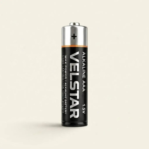 Батарейка лужна VELSTAR Alkaline AAA (LR03) 1.5V