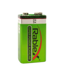 Батарейка RABLEX Alkaline 9V Крона