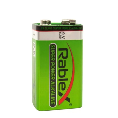 Батарейка RABLEX Alkaline 9V (крона) модель 243