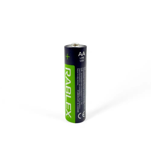 Батарейка лужна RABLEX Alkaline LR6 AA