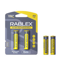Аккумулятор RABLEX Ni-MH R6 AA 1500mAh