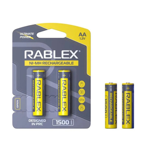 Акумулятор RABLEX Ni-MH AA (R6) 1500 mAh