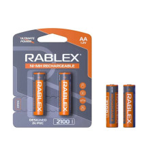Аккумулятор RABLEX Ni-MH R6 AA 2100mAh