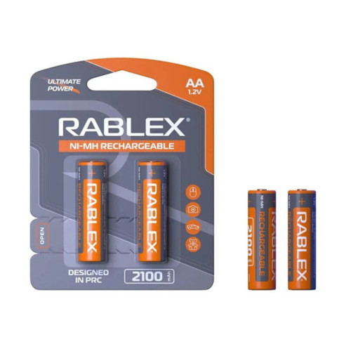 Акумулятор RABLEX Ni-MH R6 (AA) 2100 mAh