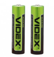 Батарейка лужна VIDEX LR06/AA. BLISTER, 1.5 V