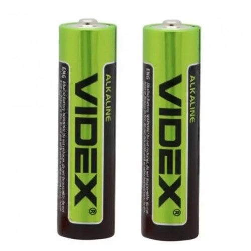 Батарейка лужна VIDEX LR06/AA. BLISTER, 1.5 V