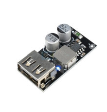 Модуль швидкої зарядки DC 1 USB QC3.0