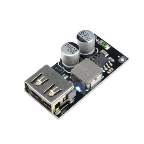 Модуль швидкої зарядки DC 1 USB QC3.0