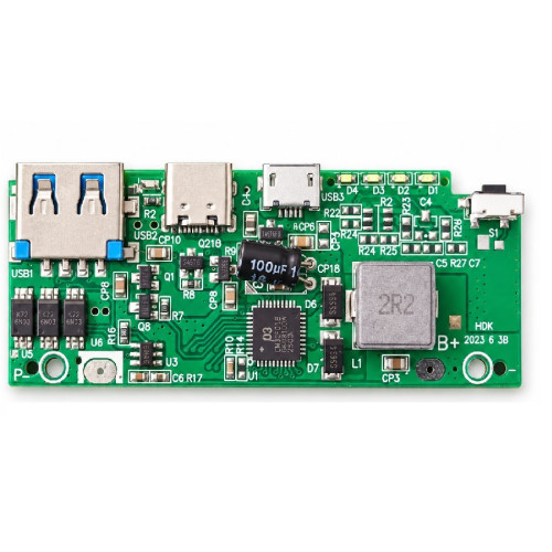 Плата контролер SW6106 v_2 для Power Bank QC2.0/3.0/PD 5V–12V