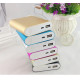 Power bank 4 акумулятора 18650 USB+Type C 2А (без акумуляторів) Срібний
