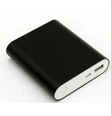 Power bank 4 акумулятора 18650 USB+Type C 2А (без акумуляторів) Чорний