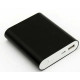 Power bank 4 акумулятора 18650 USB+Type C 2А (без акумуляторів) Чорний