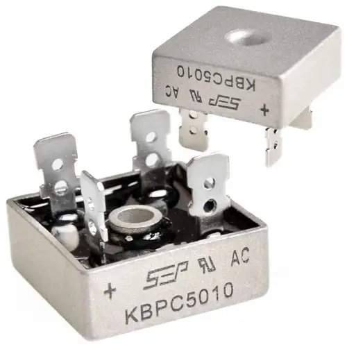 Діодний міст KBPC5010 50А 1000В