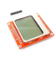 Дисплей графічний 84*48 Nokia 5110 LCD