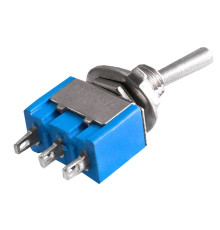 Тумблер (MTS-102), с фиксацией, ON-ON, 3PIN