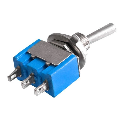 Тумблер (MTS-102), с фиксацией, ON-ON, 3PIN