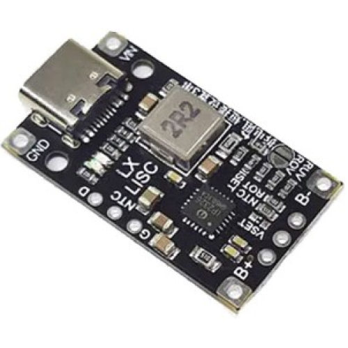 + Модуль зарядки/BMS (контролер зарядку) для 3s li-ion TypeC ip2326