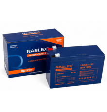 +Акумулятор Rablex 12v-7Ah