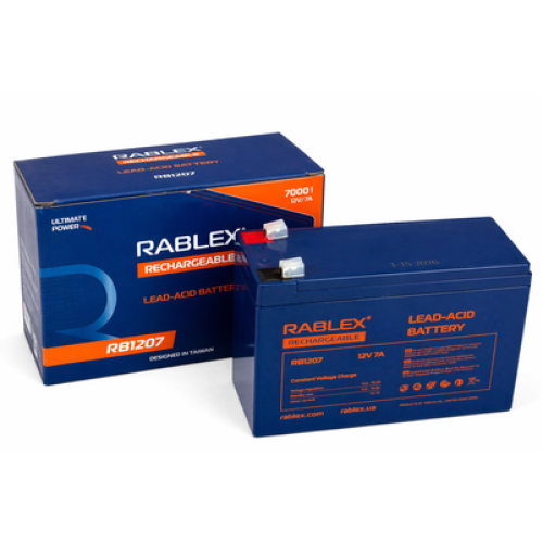 +Акумулятор Rablex 12v-7Ah