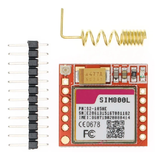 GSM GPRS модуль стільникового зв'язку, дистанційного керування SIM800L