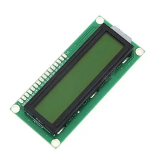 LCD 1602 модуль для Arduino, РК дисплей, 16x2 зелений