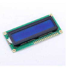 LCD 1602 модуль для Arduino, РК дисплей, 16x2 синій
