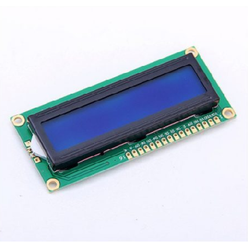 LCD 1602 модуль для Arduino, РК дисплей, 16x2 синій