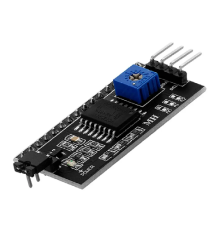 LCD модуль інтерфейсу I2C IIC SPI для екрана 1602 Arduino