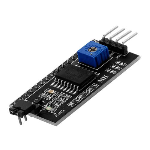 LCD модуль інтерфейсу I2C IIC SPI для екрана 1602 Arduino