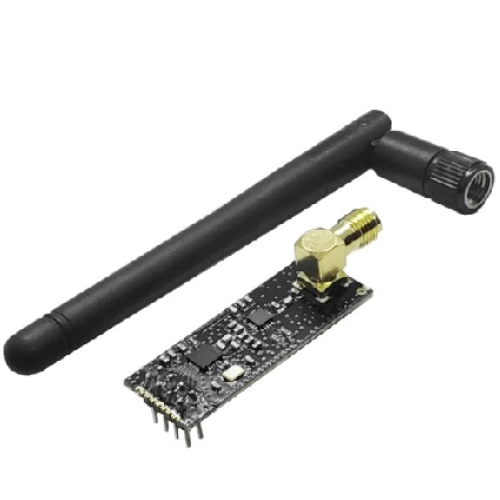 NRF24L01 модуль 2.4ГГц із SMA антеною