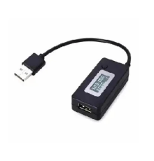 USB ТЕСТЕР ІЗ ФУНКЦІЄЮ ВИМІРЮВАННЯ ЄМНОСТІ 3-15 В/ 0,05-3,5 А