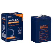 Акумулятор Rablex 6v-4.5Ah