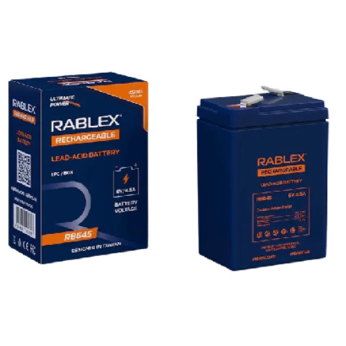 Акумулятор Rablex 6v-4.5Ah