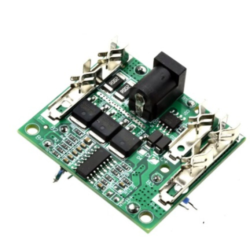 Плата BMS Makita Li-Ion 5S 30A (модель 215)