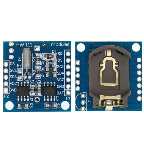 Часы реального времени DS1307 RTC I2C модуль I2C
