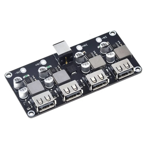 Модуль заряджання 4х USB з підтримкою QC3.0/2.0 MH-KC24 (AJ-27-4L)