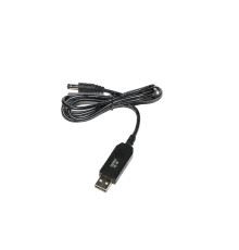 Кабель USB тато- Power 5,5/2,1 mm 1метр 12 V 12 Вольт