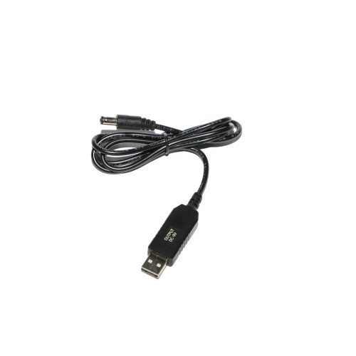 Кабель USB тато- Power 5,5/2,1 mm 1метр 12 V 12 Вольт