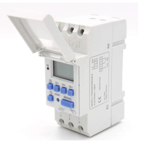 Таймер на din рейку 16А 220V THC15A