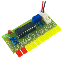 Набор для самостоятельной сборки LM3915 10-сегментный индикатор аудиоуровня, электронный DIY комплект
