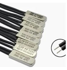 Термореле KSD9700, 100°C, 5A Термопредохранитель (нормально замкнутый)