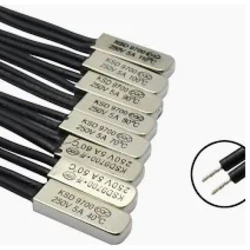 Термореле KSD9700 100°C 5A (нормально открытый)