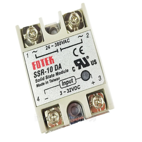 Реле твердотельное SSR-20DA