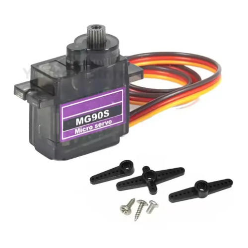 СЕРВОПРИВІД SG90 9G 4,8-6V 180 ГРАДУСІВ
