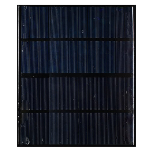 Солнечная батарея 135×165 мм, 3W, 6V, 550mA, поликристаллическая