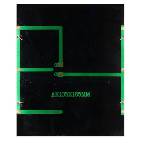 Солнечная батарея 135×165 мм, 3W, 6V, 550mA, поликристаллическая
