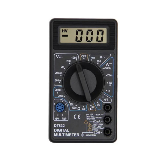 Мультиметр DT832 цифровий