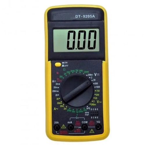 Мультиметр DT9205A цифровий