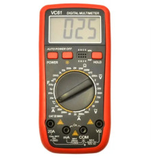 Мультиметр VC61 цифровий