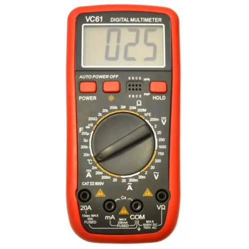 Мультиметр VC61 цифровий